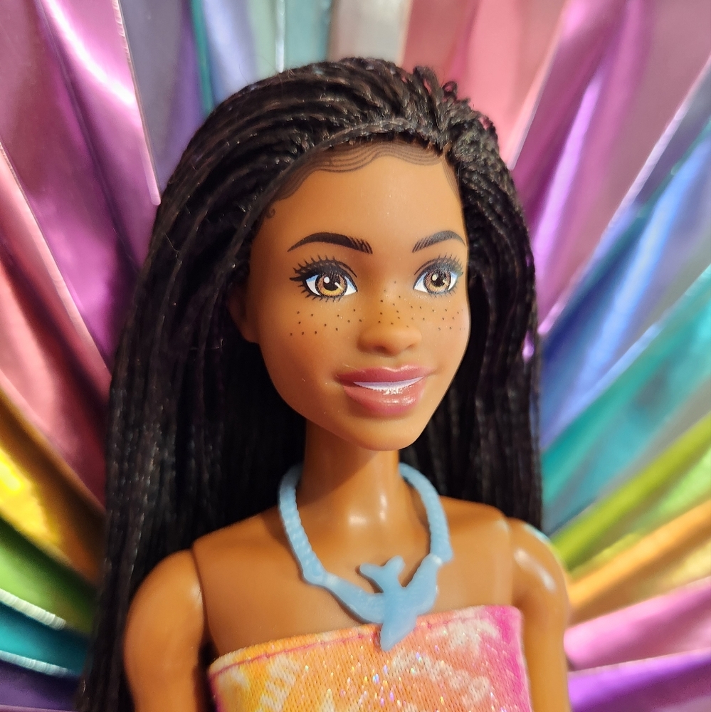Mattel Fashionista African American Beauty barbie doll